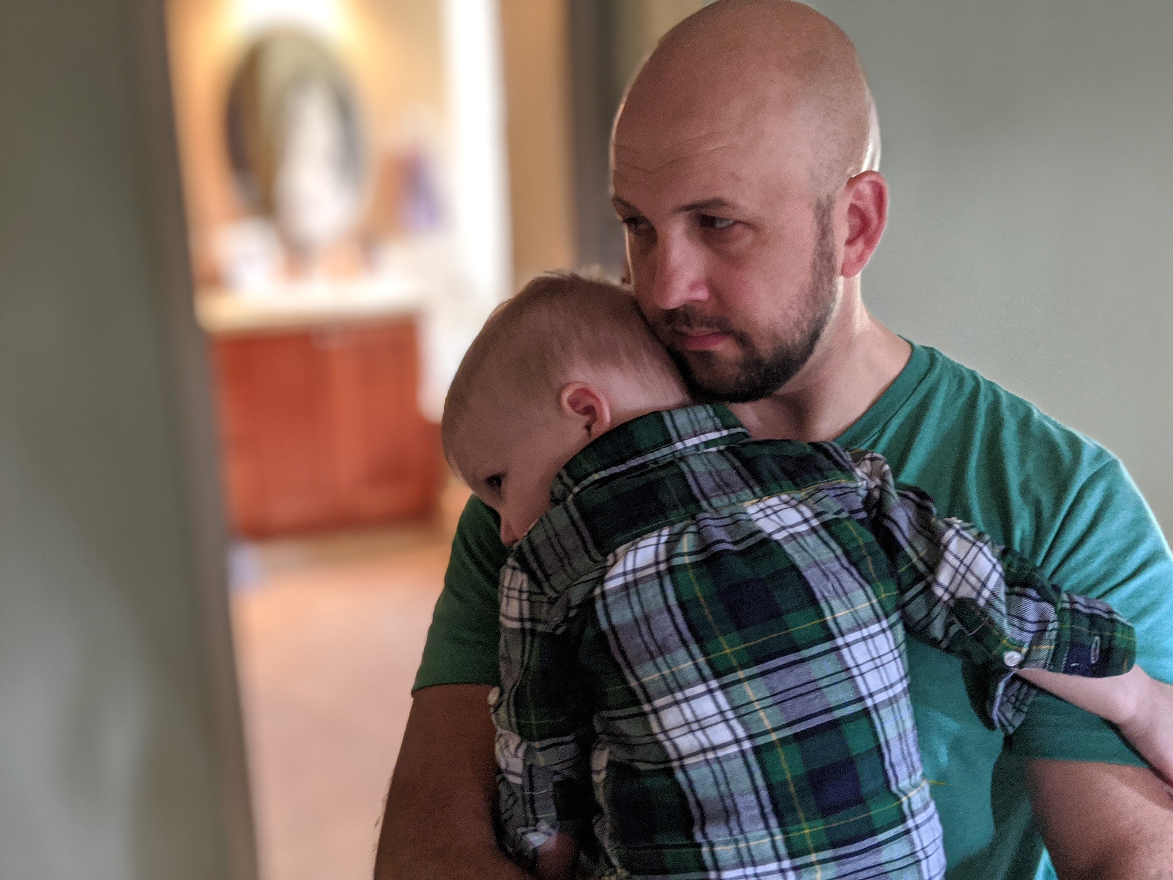 The single dad and Londr